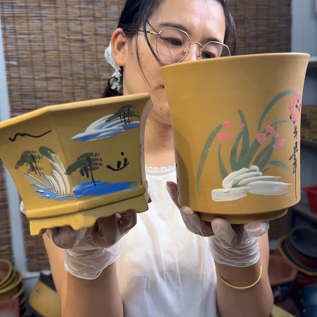 紫砂花盆紫砂口径