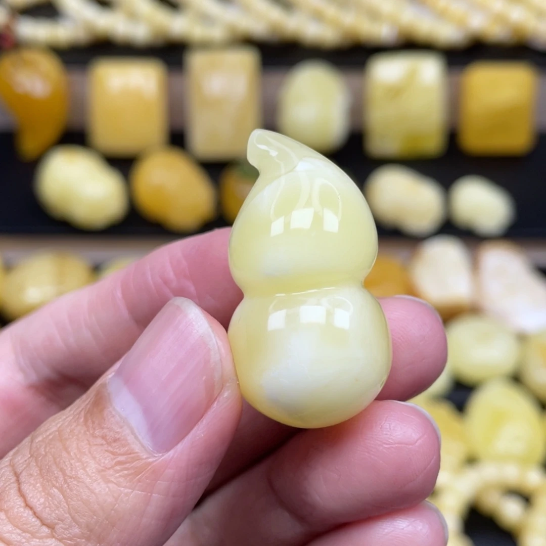 琥珀未镶嵌裸石琥珀蜜蜡