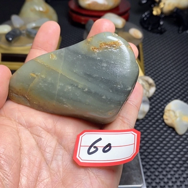未镶嵌和田玉把件60