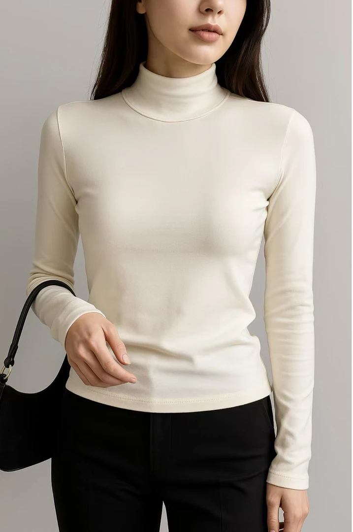 打底衫女毛针织衫套头衫秋冬长袖26101