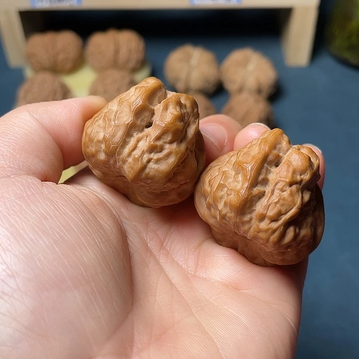 吊坠文玩核桃蛤蟆35