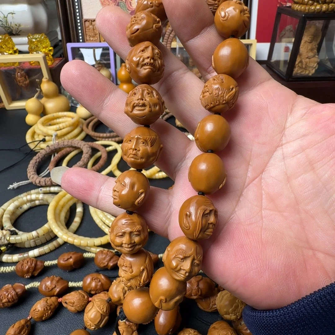 手串/手链橄榄核十八罗汉