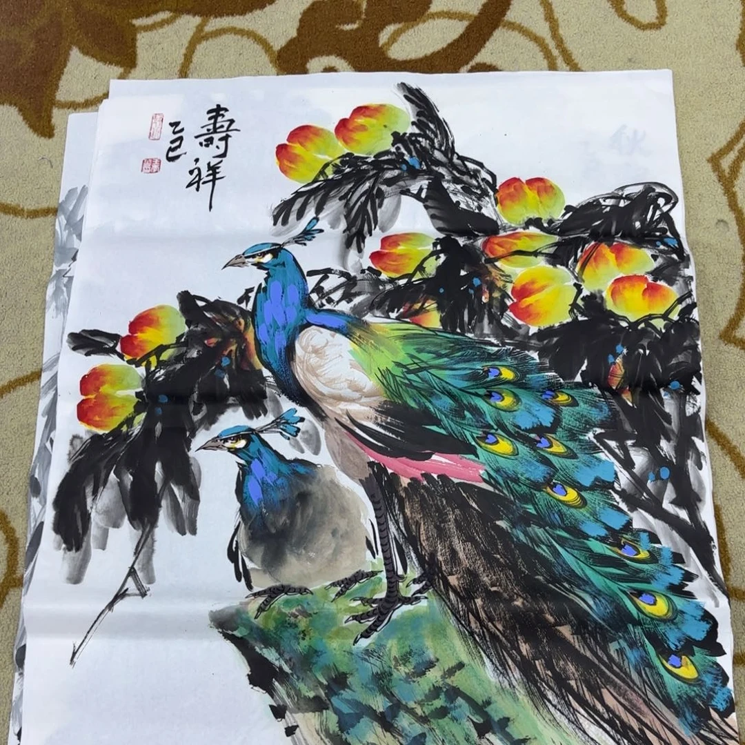 国画李欣主播李欣