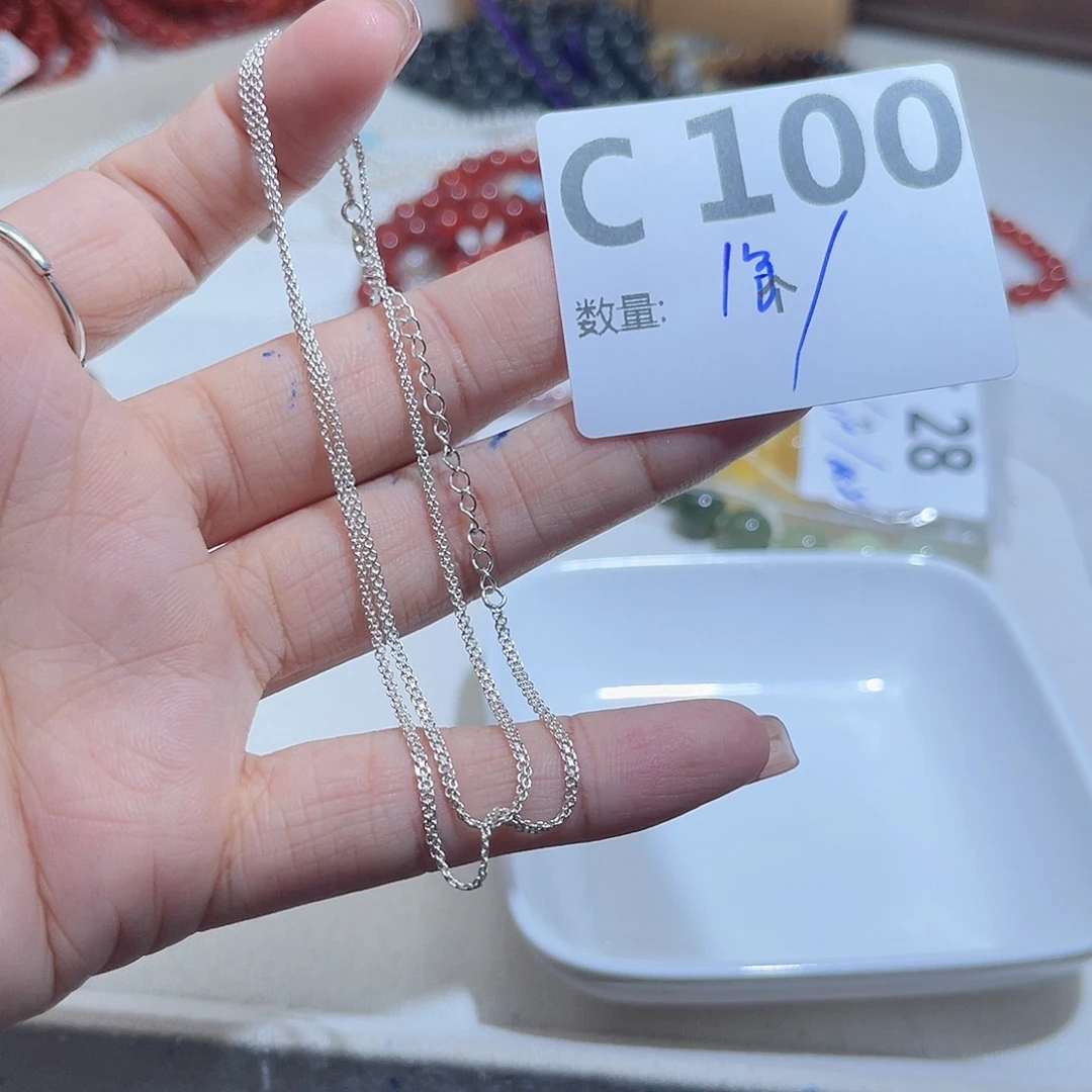水晶未镶嵌珠宝半成品C100。