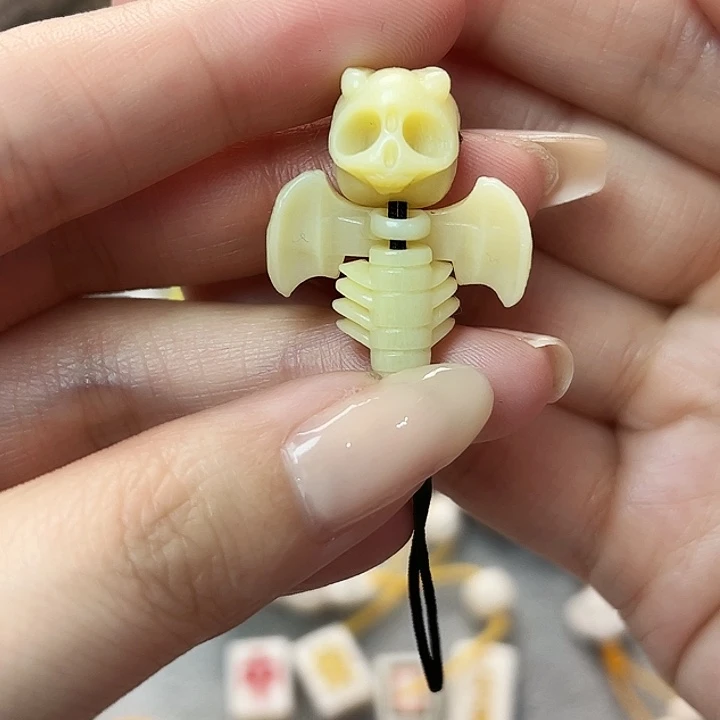 鹿骨手串/手链蝙蝠