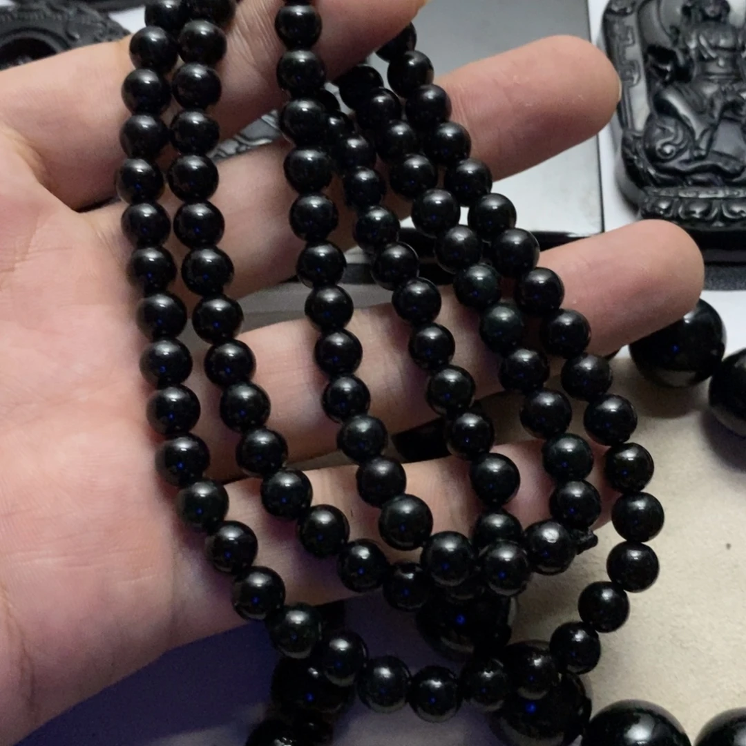 苞***朴翡翠未镶嵌颈饰项链