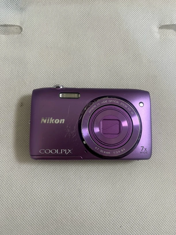 9新 Nikon/尼康 S3500 2005万像素 7倍变焦 多种场景滤镜可调