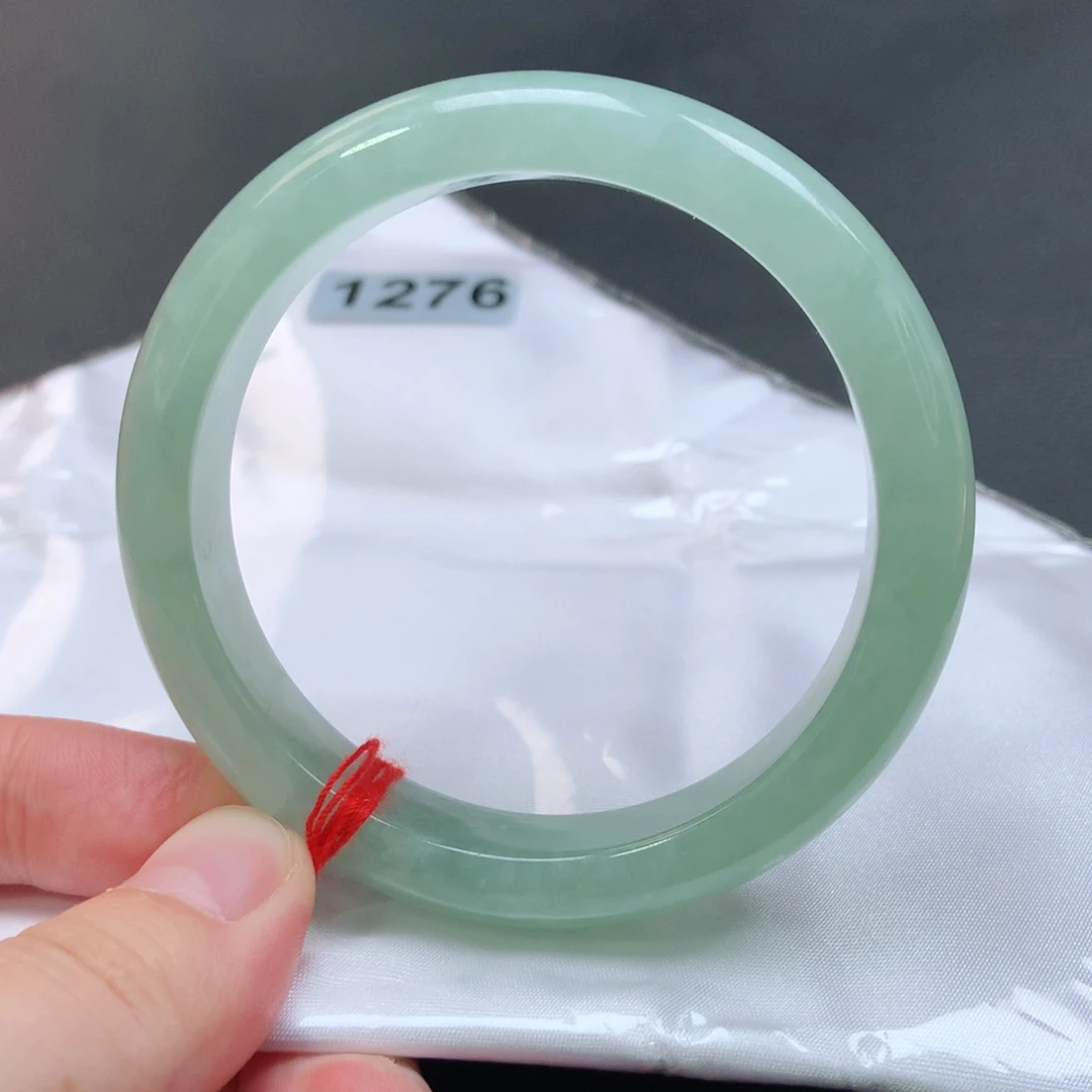 翡翠手镯未镶嵌1276号