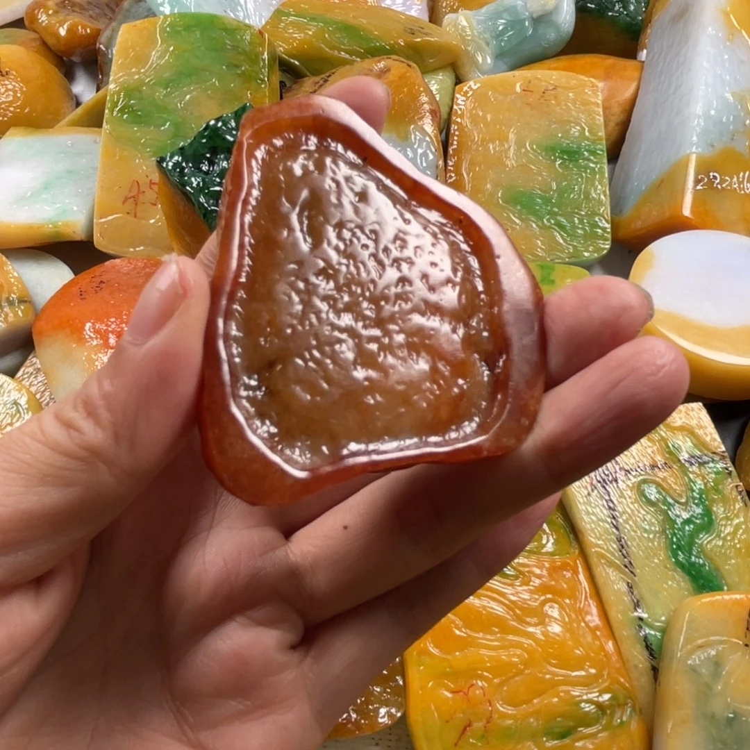 【闪购商品】未镶嵌定制翡翠s****s翡翠