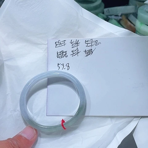 翡翠未镶嵌手镯天然翡翠手镯