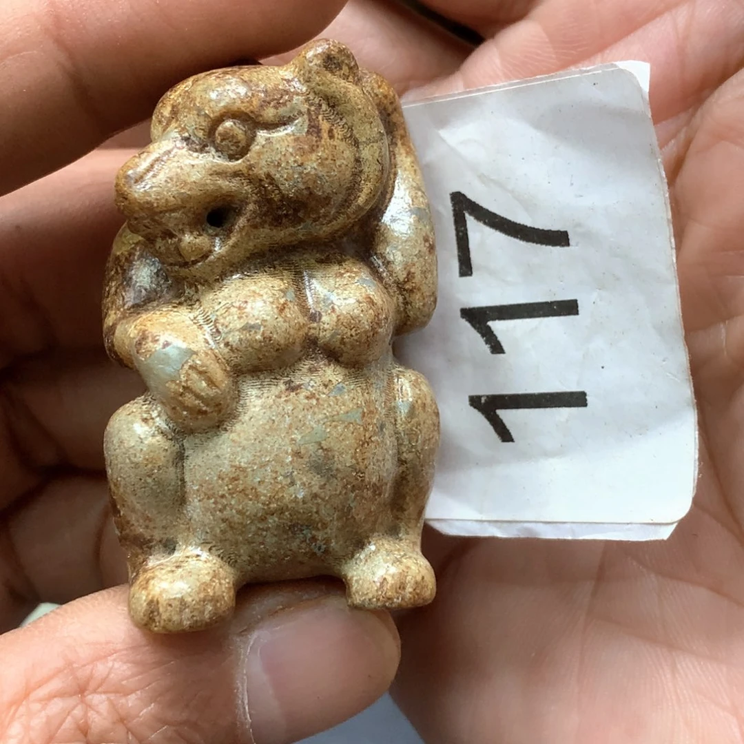 未镶嵌和田玉挂件