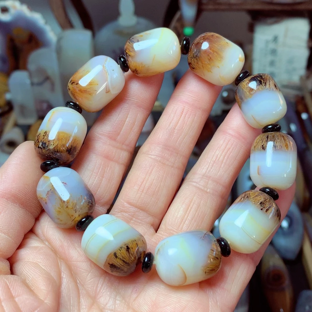 玛瑙/玉髓颈饰未镶嵌