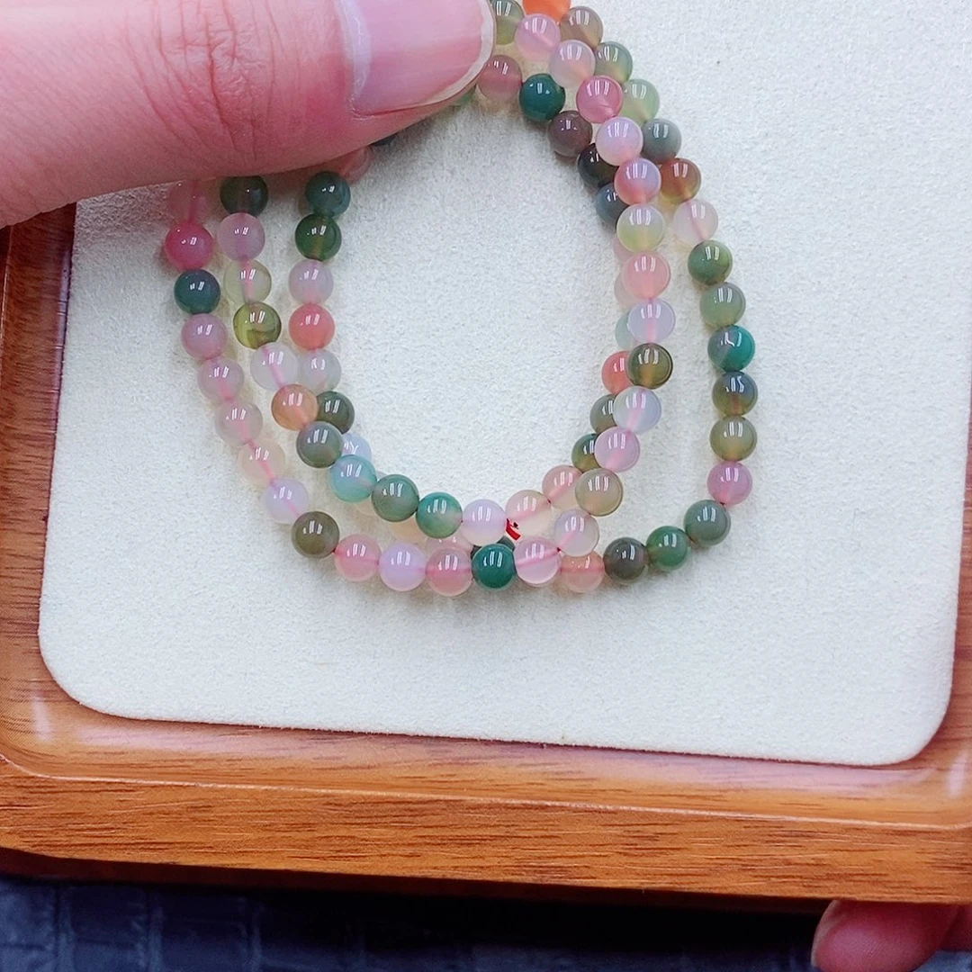 玛瑙未镶嵌手饰手串015