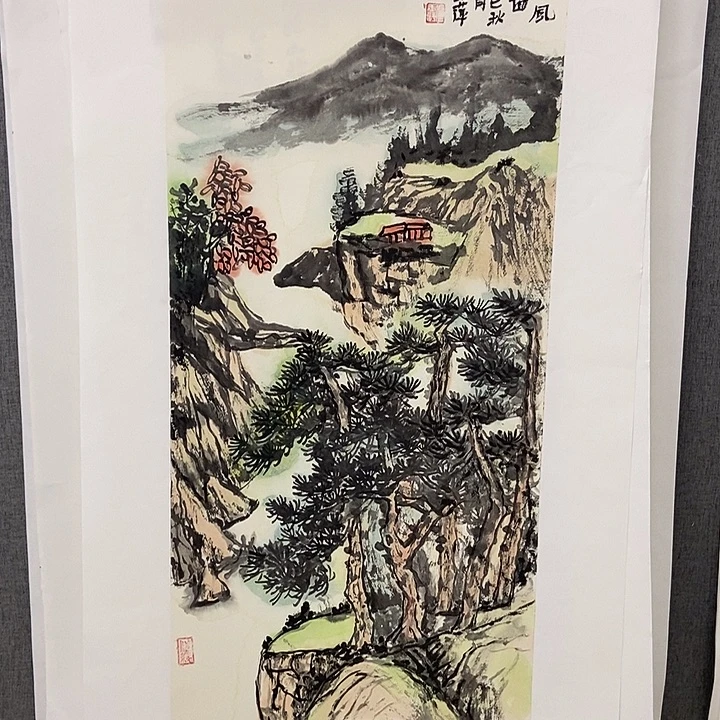 国画手写手绘作品74