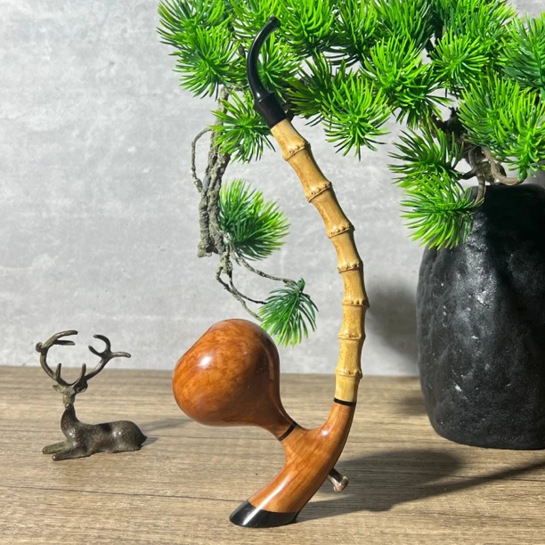 匠艺原木骑士 石楠木手工斗自由式3mm