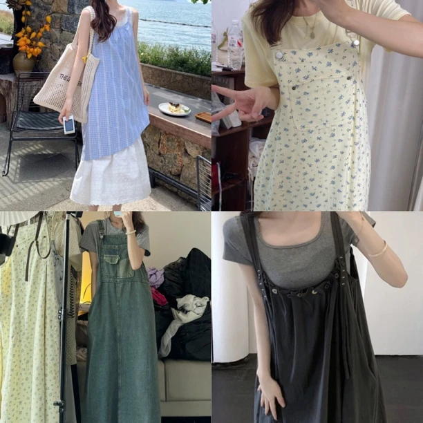 英英严选~030-100编码韩系女装合集（直播间为准）