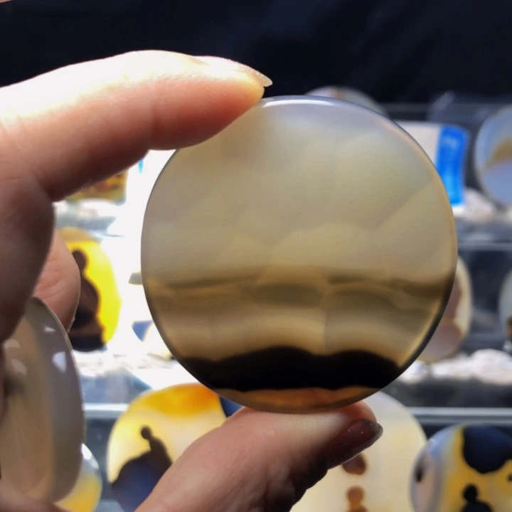 合金玛瑙/玉髓珠宝奇石27