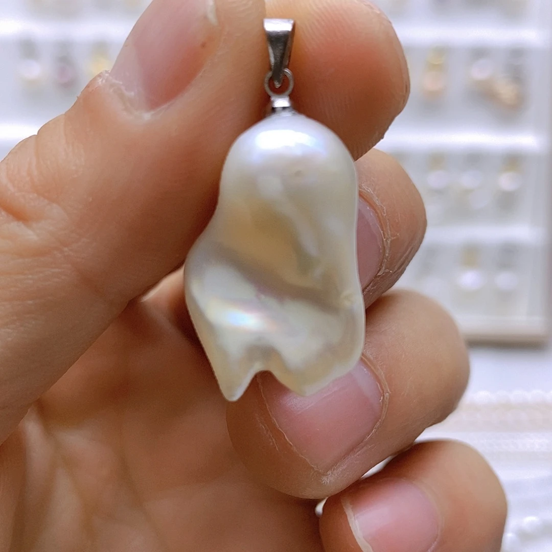 淡水珍珠颈饰未镶嵌