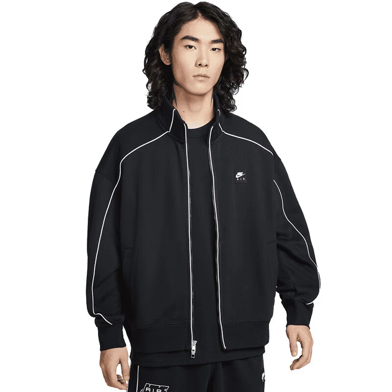 NIKE耐克男子AS M NK AIR FLC TRK JKT运动休闲外套IF1263-010