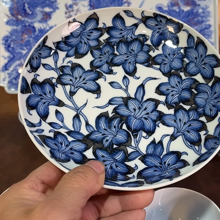 錡镇堂手工手绘绘壶承