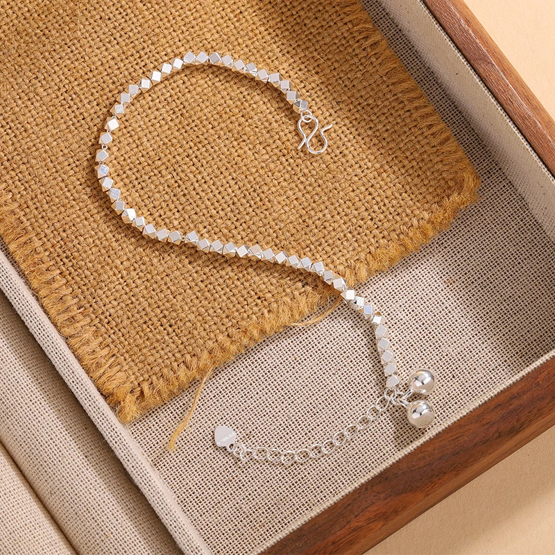 【抓紧处理】定制重工款气质风年味生肖挂饰806 碎银双铃铛