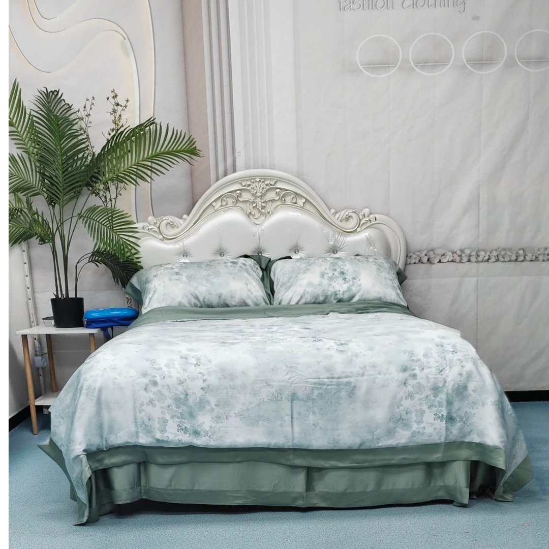 2025新款莱赛尔数码印花四件套