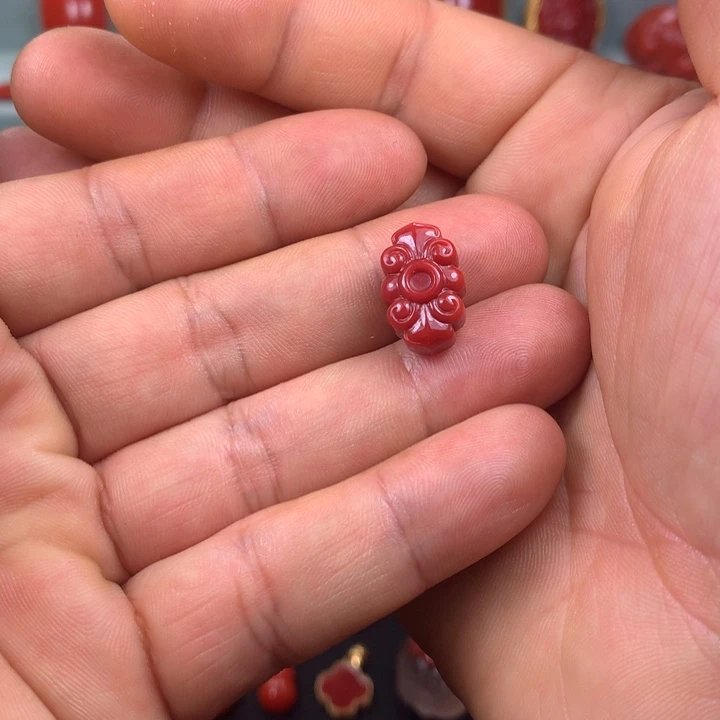 未镶嵌吊坠南红玛瑙鑫*?