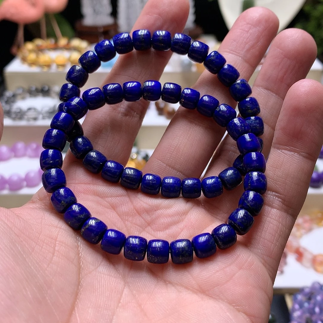 青金石手链未镶嵌