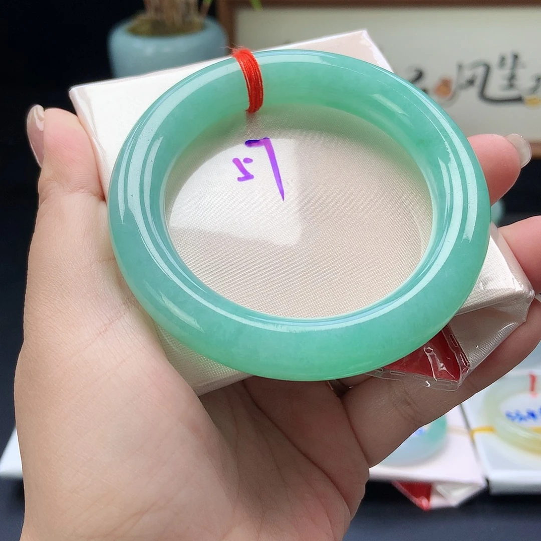 未镶嵌手镯翡翠50号