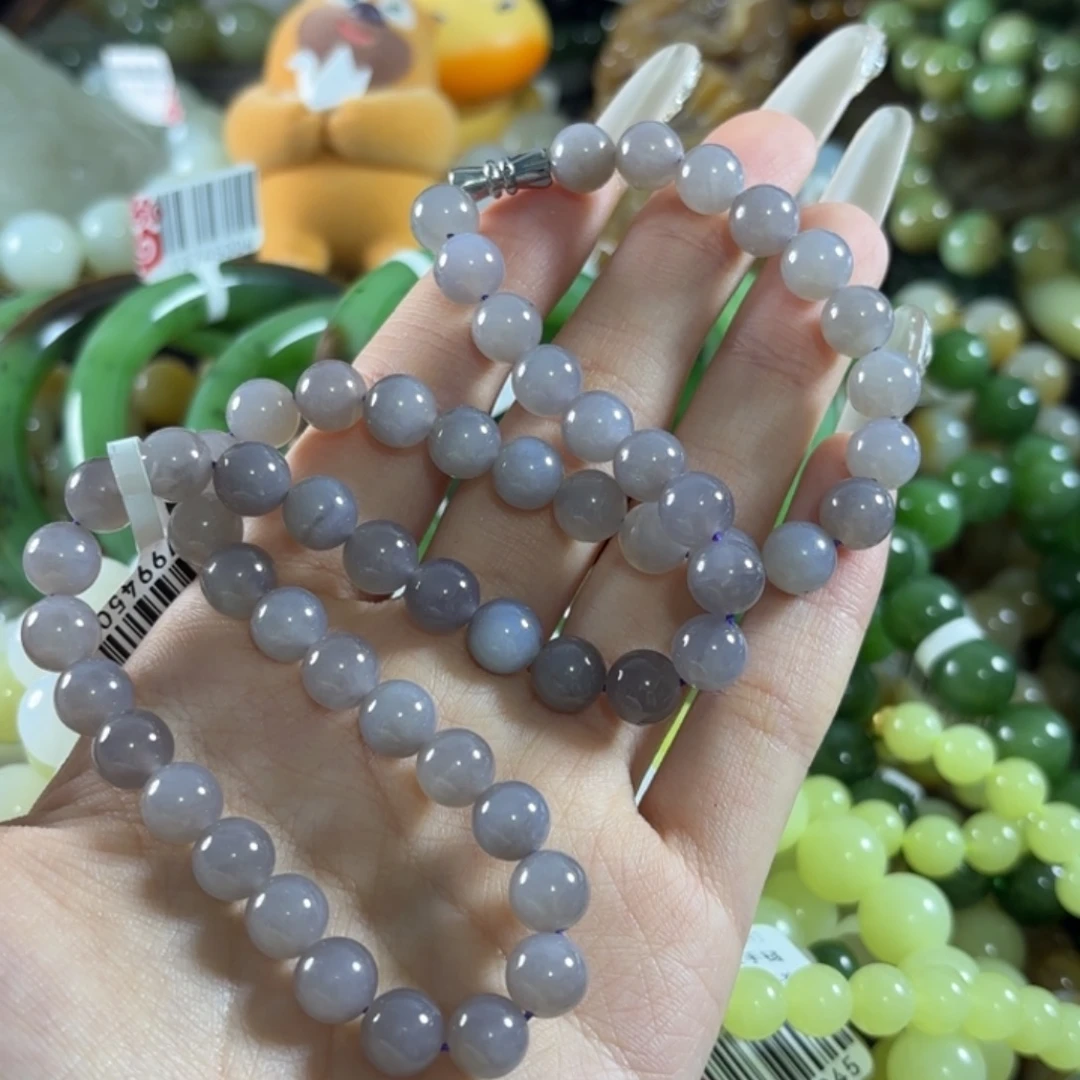 和田玉未镶嵌手链161