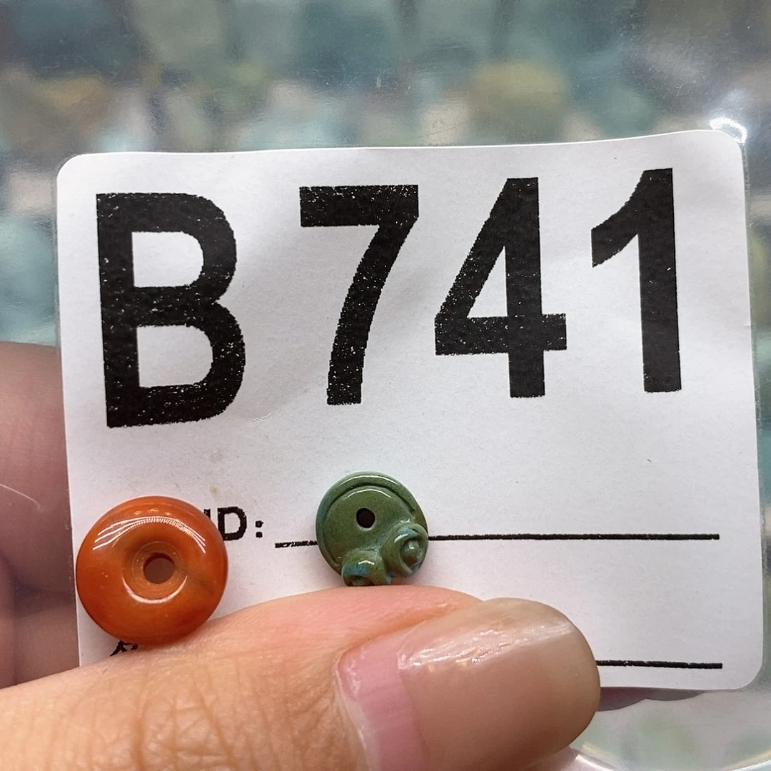 南红玛瑙未镶嵌珠宝半成品