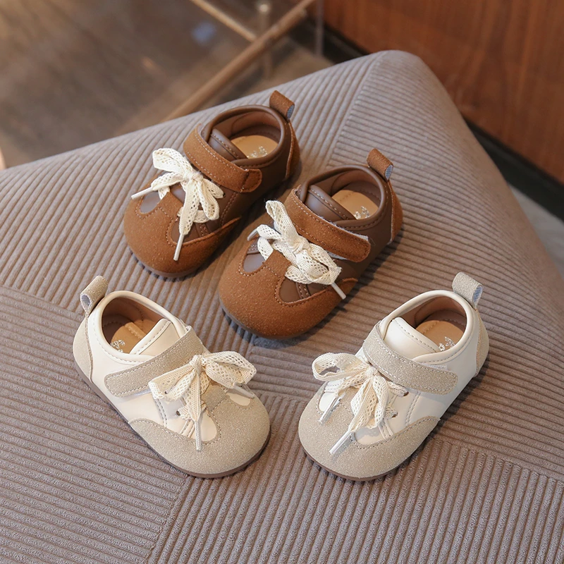 16-26码春秋季软底男童鞋子幼儿学步运动鞋儿童单鞋秋款女宝板鞋