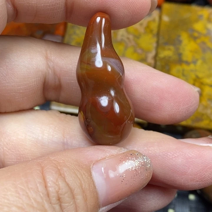 玛瑙/玉髓吊坠(不含链)未镶嵌