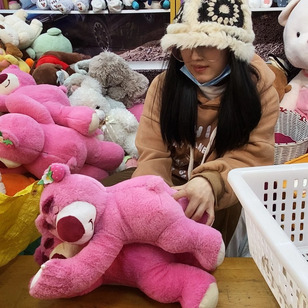 毛绒毛绒玩具061