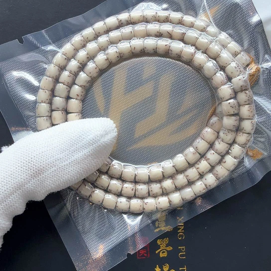 星月菩提吊坠4直切半壁6左右108