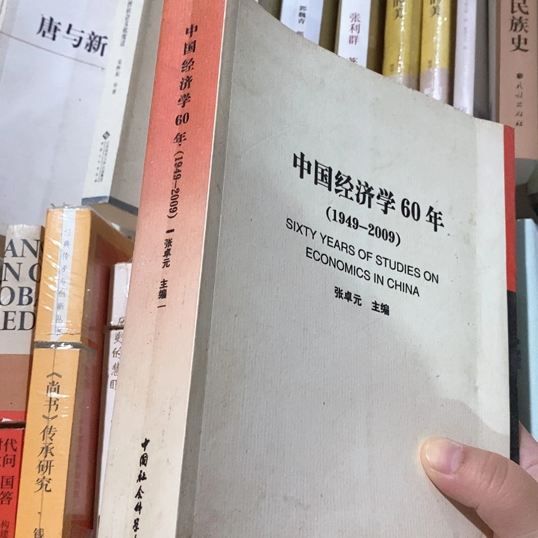 瑕疵  中国经济学60年