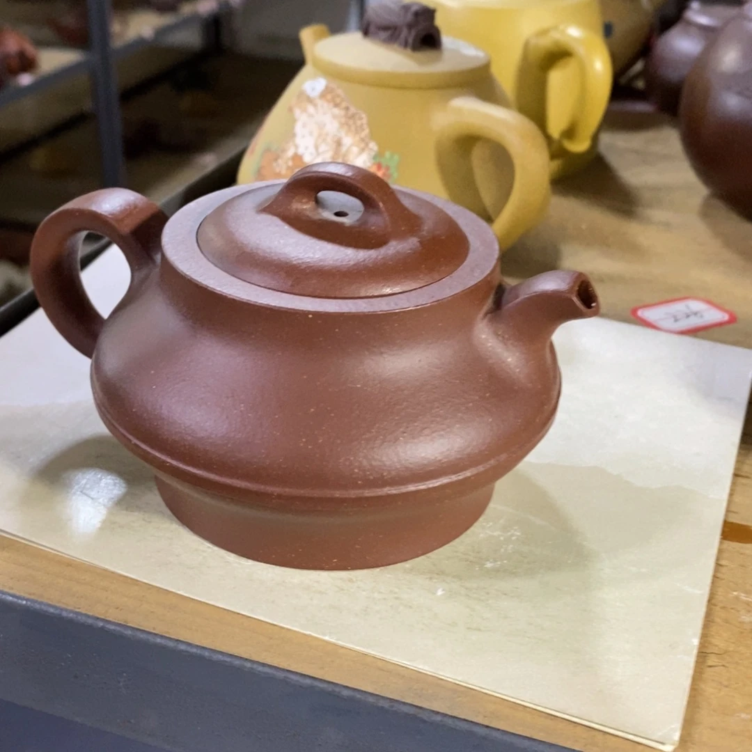 茶壶紫砂原矿手工125