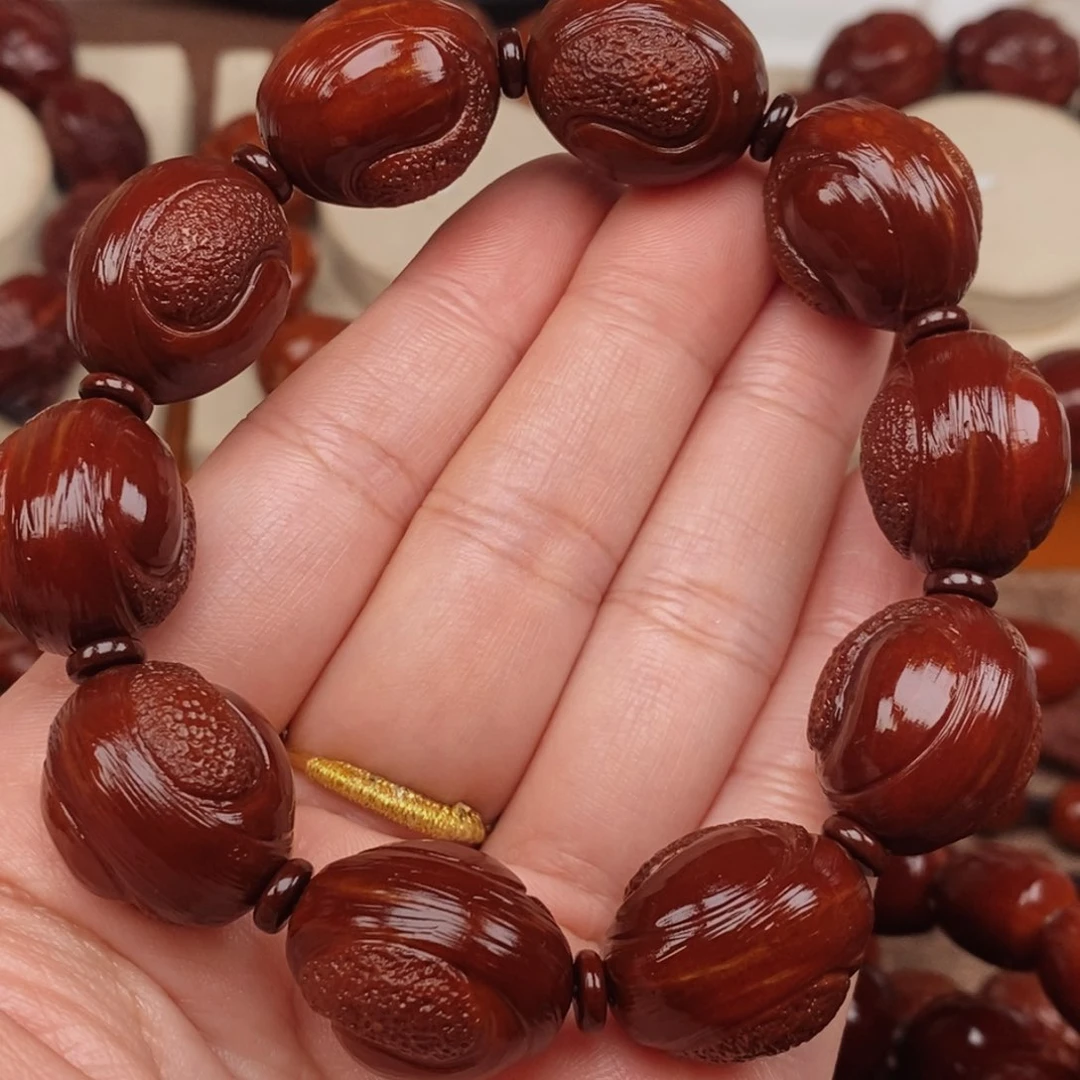 橄榄核吊坠精品太极