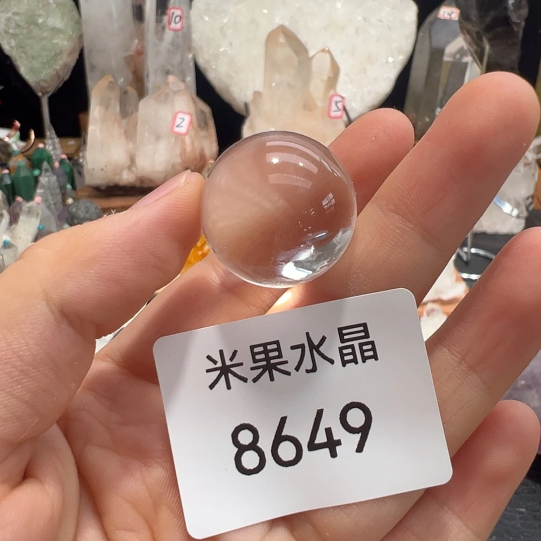 未镶嵌珠宝半成品水晶