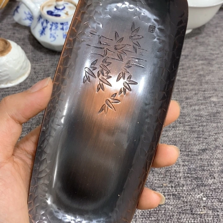 紫砂茶杯非常漂亮好看的碗