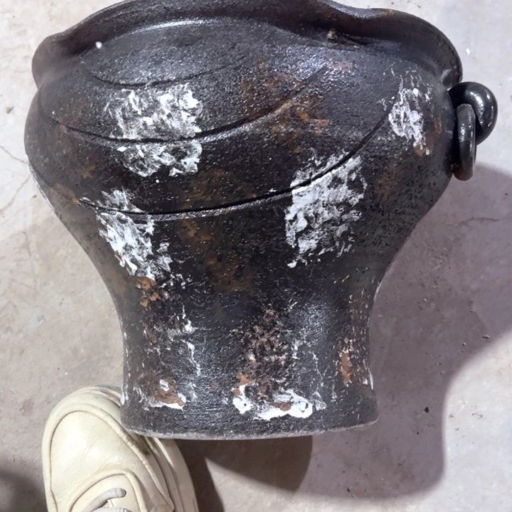 紫砂花盆口径31高度27一只瑕疵