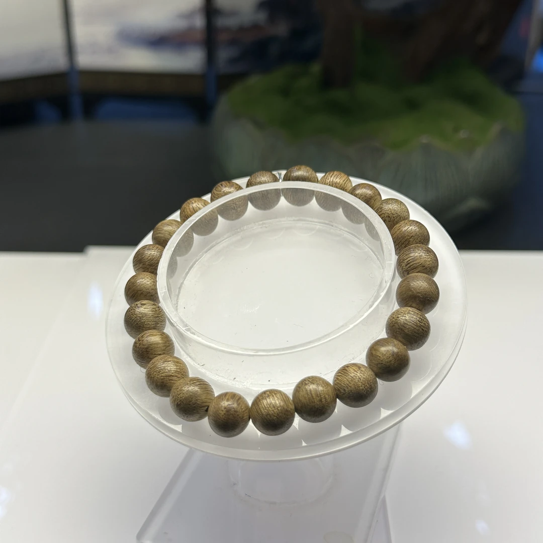 ZYCX-2696 达拉干0.8单圈手串3.4g 约：8mm*23颗