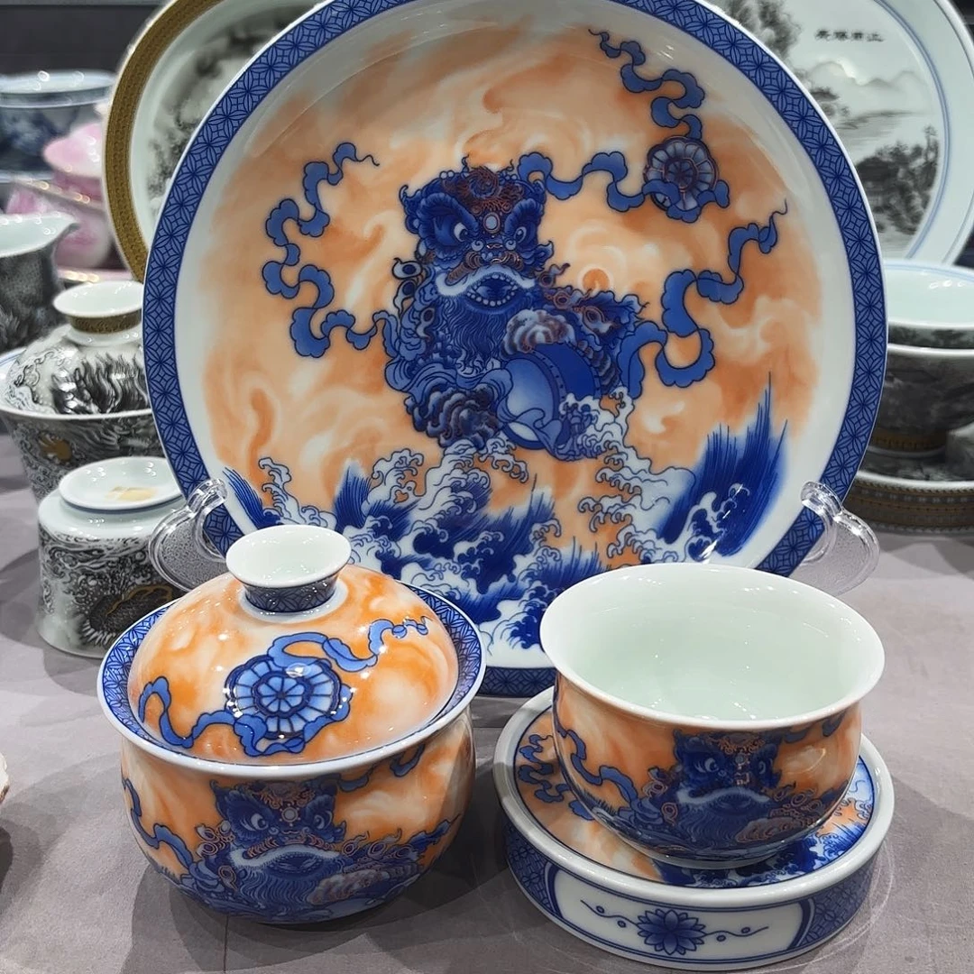 瓷片景德镇瓷器精品