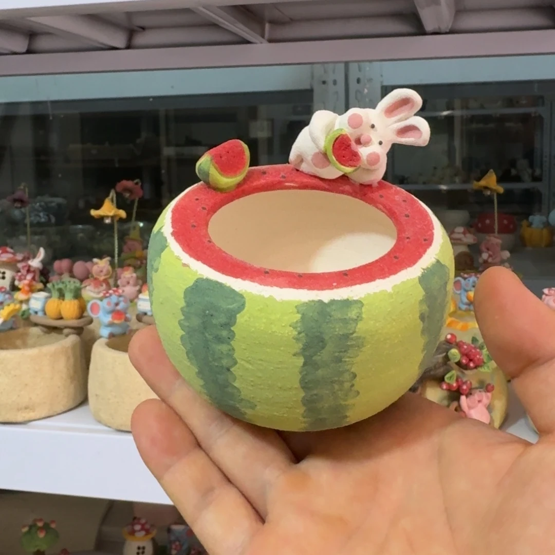 厂家直销手工花盆