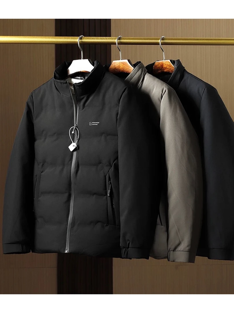 【眉山火狐狸】C50065立领收口袖标准常规棉服棉衣