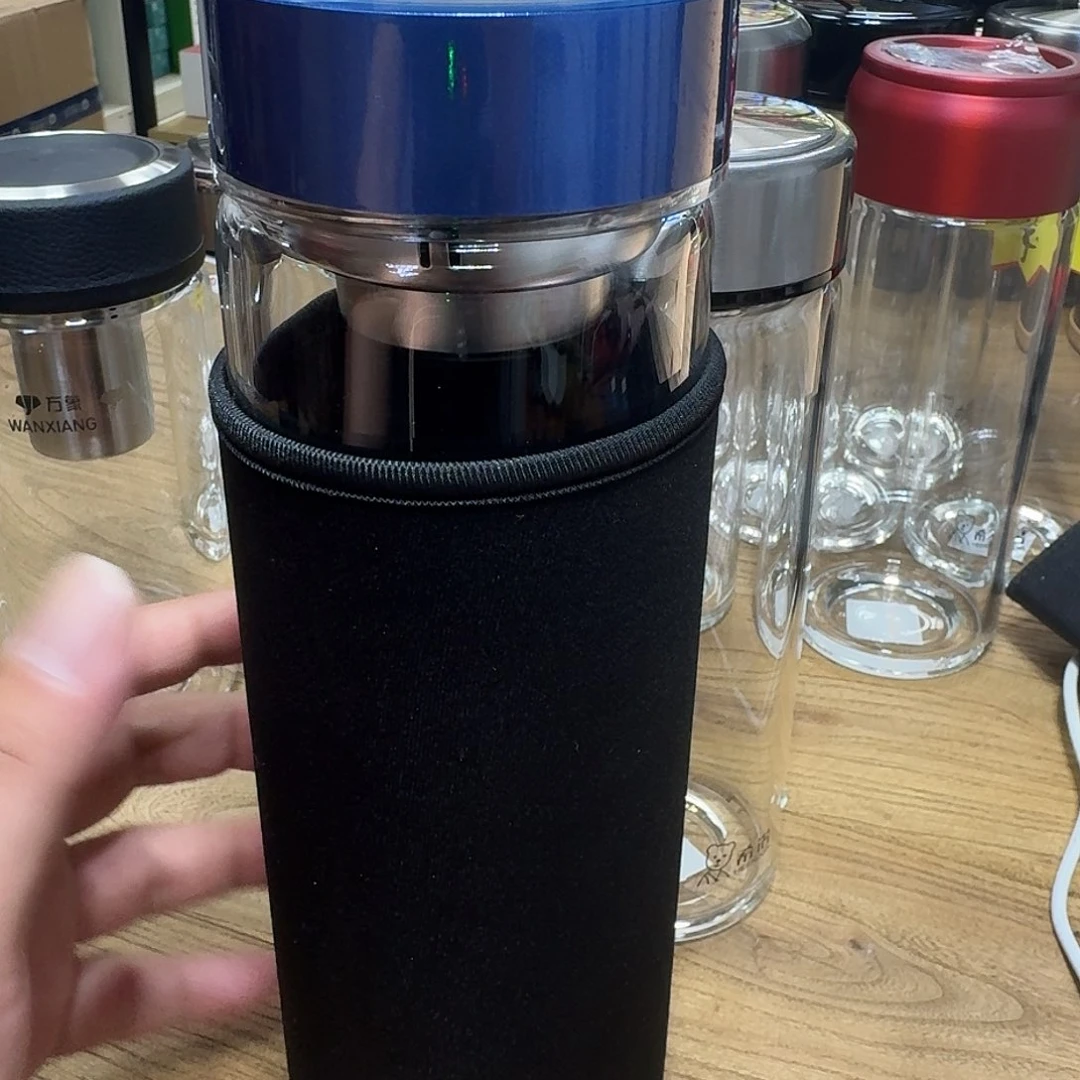 水晶玻璃盖子款800