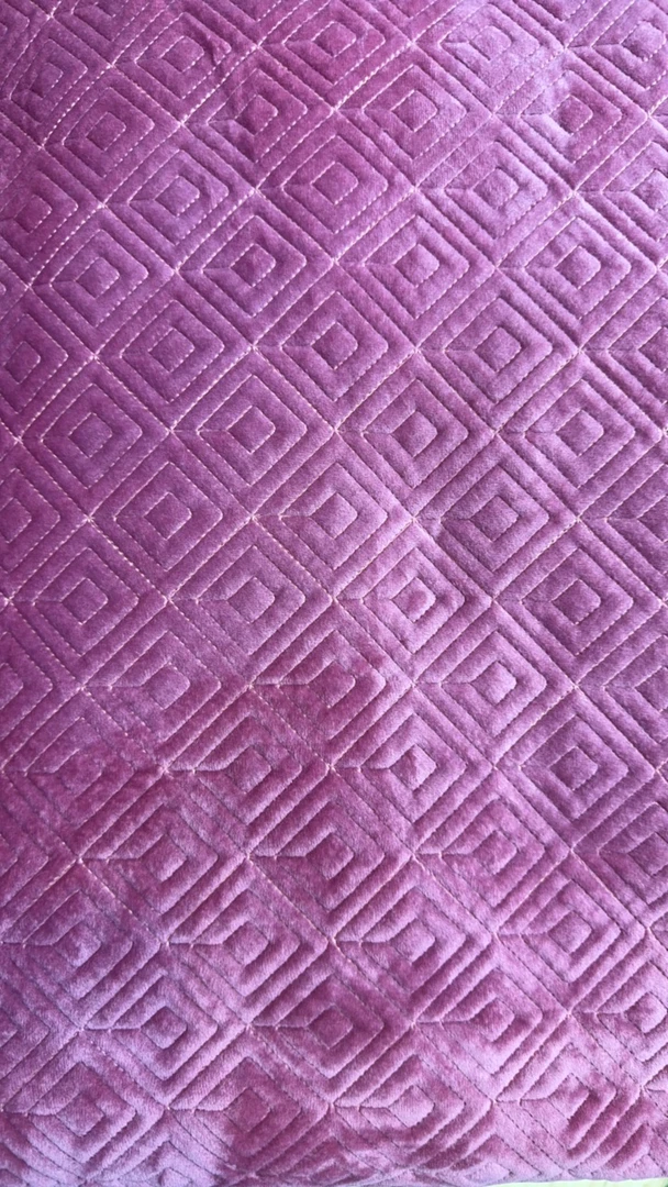 床裙    净版紫粉