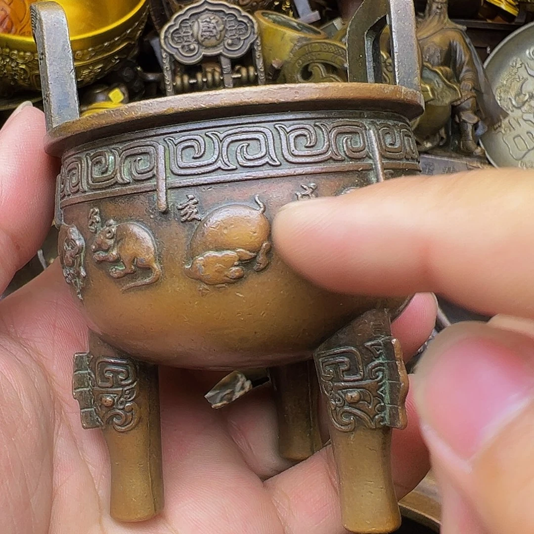 精品铜器，点击下单
