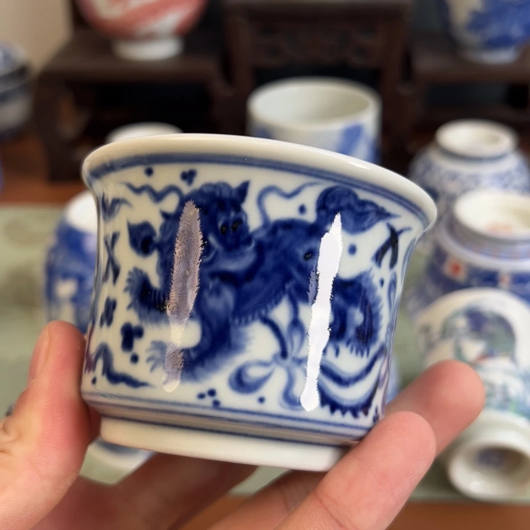 瓷片景德镇瓷器手工手绘