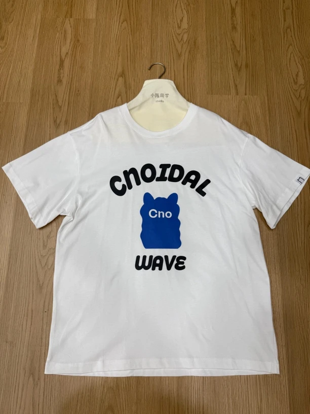 羊驼卡通字母T恤5b2